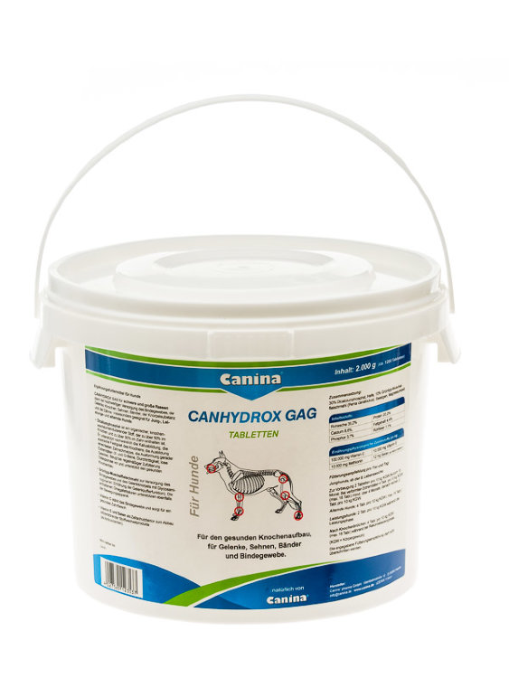 PETVITAL Canhydrox GAG 1200 таблеток 2 кг (Канина)