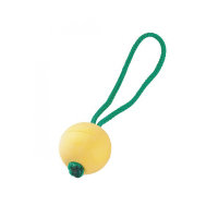 Плавающий резиновый мяч с ручкой для собак (Спрингер)