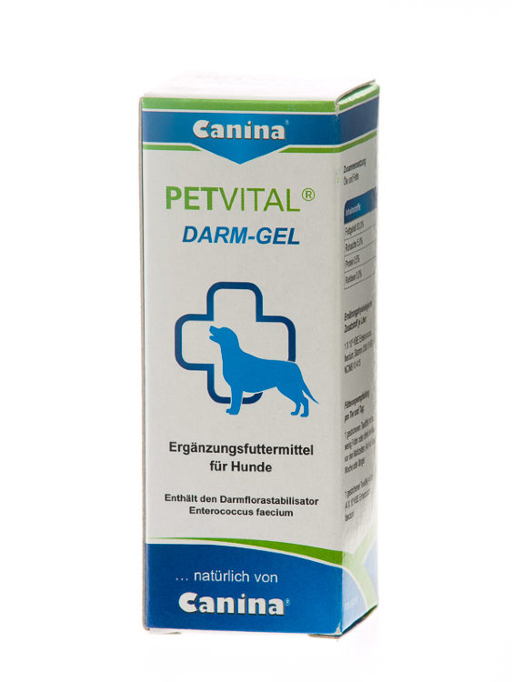 PETVITAL Darm-Gel 30 мл пробиотик от проблем с пищеварением (Канина)