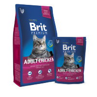 Premium Cat Adult Chicken (для взрослых кошек с курицей)