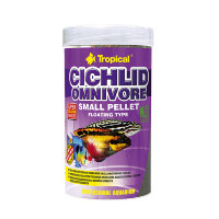 Корм для цихлид Cichlid Omnivore Small Pellet (Тропикал)