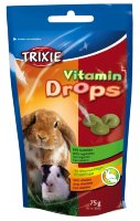 Витамины для грызунов Drops 75 г овощи (Трикси)