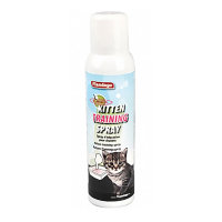 Спрей для приучения котенка к туалету, когтеточке, игрушке Kitten Training Spray (Карли-Фламинго)