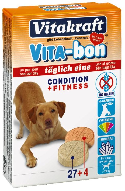 Vita-Bon 31 таблетка для собак крупных пород (Витакрафт)