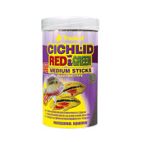 Корм для цихлид Cichlid Red&Green Medium Sticks (Тропикал)