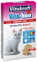 Vita-Bon 31 таблетка для кошек (Витакрафт)