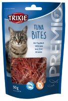 Лакомство для кошки PREMIO Tuna Bites тунец 50 г (Трикси)