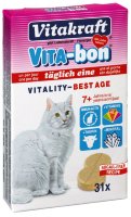 Vita-Bon 31 таблетка для кошек старше 7 лет Best Age (Витакрафт)