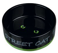 Миска керамическая для кота Street Cat 0,3 л 12 см
