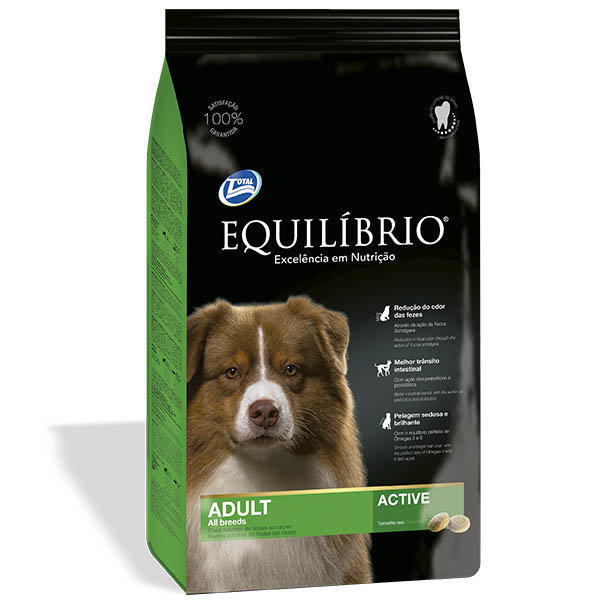 Equilibrio Dog ДЛЯ СРЕДНИХ ПОРОД сухой суперпремиум корм для собак средних пород
