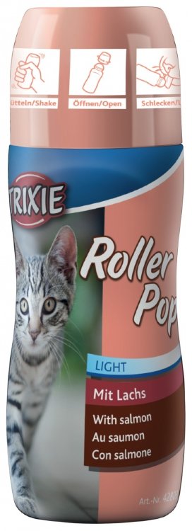 Лакомство для кошки Roller Pop ролик говядина 45 мл (Трикси)