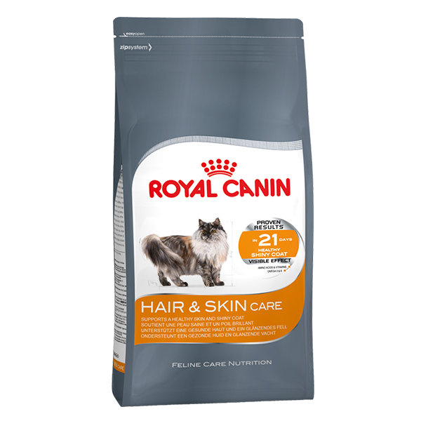 Hair&Skin Care для кошек (Роял Канин)