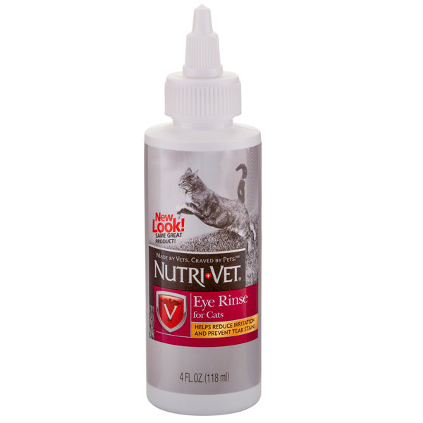 Eye Cleanse глазные капли для кошек, 118 мл (Нутри-Вет)