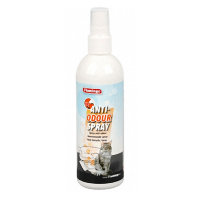 Спрей анти - запах для удаления запаха от кошек Anti - Odour Spray (Карли-Фламинго)