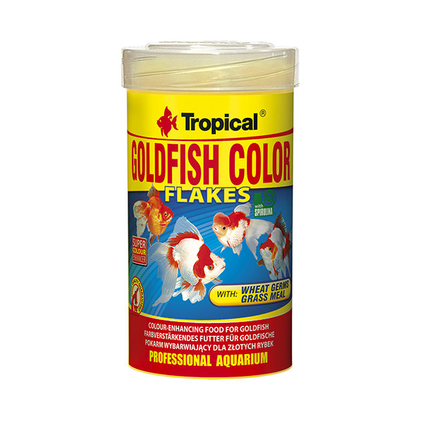 Корм для золотых рыб и кои Goldfish Color (Тропикал)