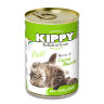 Консервы для кошек KIPPY Cat, белое мясо (Киппи)