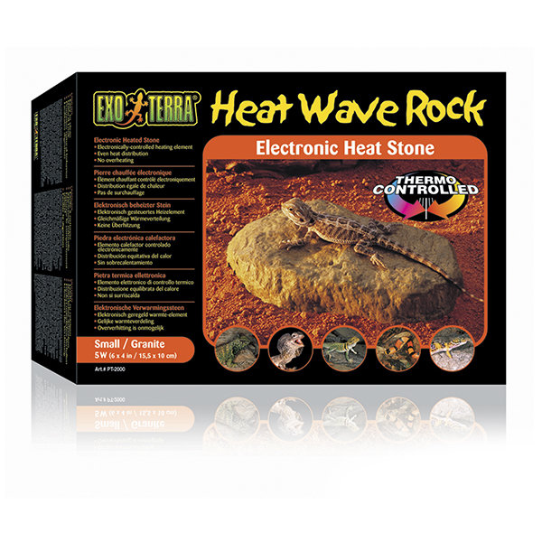 Обогреватель "Горячий камень" для террариума Exo Terra Heat Wave Rock (Экзо терра, Хаген)