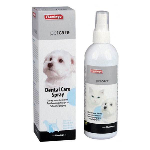 Спрей для зубов для собак и кошек Petcare Dental Care Spray (Карли-Фламинго)