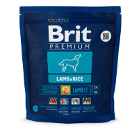 Premium Dog Lamb & Rice с ягненком и рисом для собак все пород (Брит)