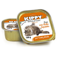 Консервы для кошек KIPPY Cat, курица (Киппи)