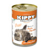 Консервы для кошек KIPPY Cat, курица (Киппи)