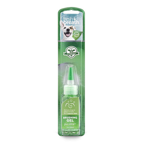 Гель Fresh Breath для чистки зубов для собак 59ml