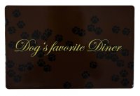 Коврик под миски для собак Dogs favourite Diner (Трикси)
