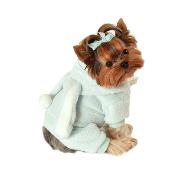 Одежда для собак костюмчик голубой Blue Bunny Jumper (Манки Дейз)