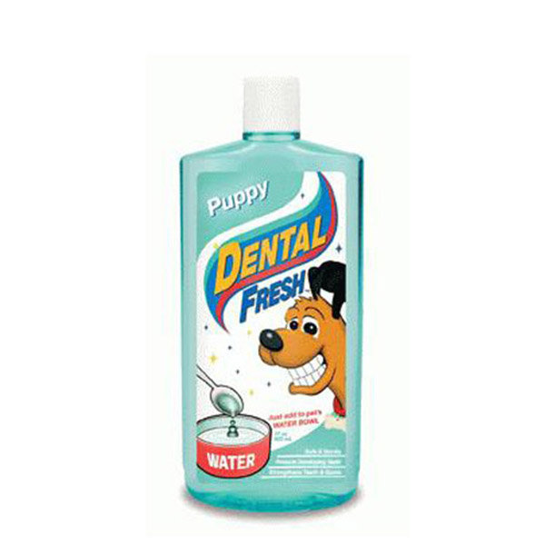 Жидкость для зубов щенков Dental Fresh Puppy (Синерджи Лабс)