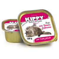 Консервы для кошек KIPPY Cat, лосось (Киппи)