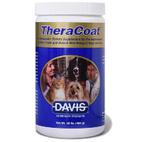 Davis TheraCoat ДЭВИС ТЕРАКОУТ диетическая добавка для шерсти собак и котов