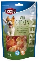 Лакомство для собак PREMIO Apple Chicken с курицей и яблоком 100 г (Трикси)
