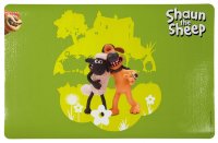 Коврик под миску для собак зеленый Shaun the Sheep (Трикси)