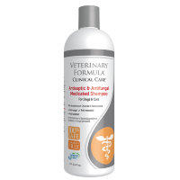 Шампунь для собак и кошек антисептический и противогрибковый Antiseptic&Antifungal Shampoo (Ветеринарная Формула)