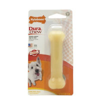 Жевательная игрушка кость для собак до 11 кг с интенсивным стилем грызения Dura Chew Regular (Нилабон)