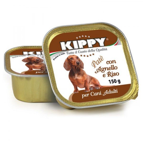 Консервы для собак KIPPY Dog, ягненок и рис (Киппи)