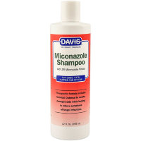 Davis Miconazole Shampoo ДЭВИС МИКОНАЗОЛ шампунь с 2% нитратом миконазола для собак и котов с заболеваниями кожи