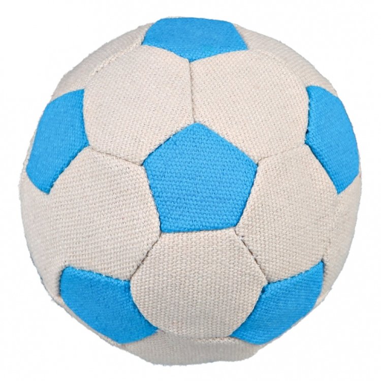 Игуршка для собак Мяч футбольный, 11 см