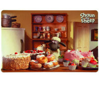 Коврик под миску для собак и кошек Shaun s Bakery (Трикси)