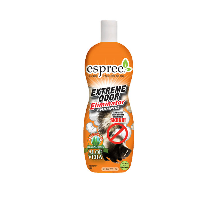 Extreme Odor Eliminator Shampoo Шампунь для нейтрализации стойких запахов для собак и кошек (Эспри)