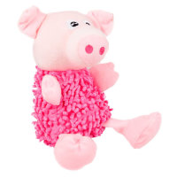 Мягкая игрушка для собак Shaggy Pig (Карли-Фламинго)