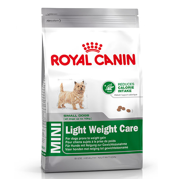 Mini Light Weight Care для собак мелких пород (Роял Канин)
