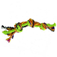 Multi Rope Chew Игрушка для собак "Цветной канат с узлами" (Петстейдж)