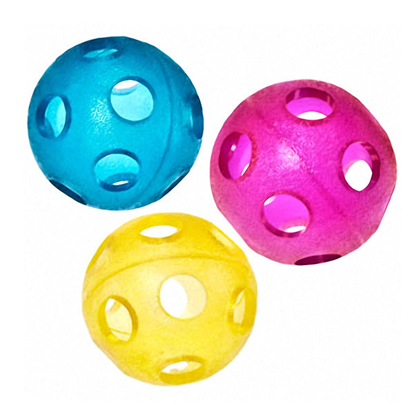 Мяч игрушка для собак Good4Fun Ball (Карли-Фламинго)