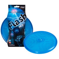 Фризби с подсветкой игрушка для собак Frisbee + Led (Карли-Фламинго)
