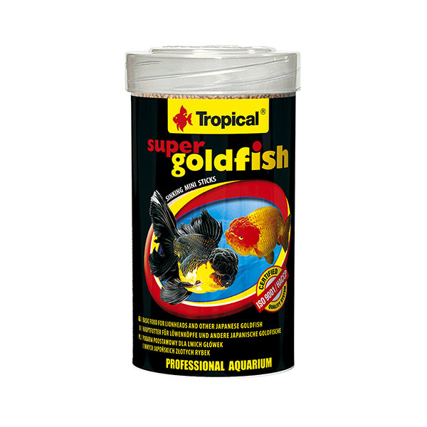 Корм для рыб Super Goldfish Mini Sticks 100 мл/60 г (Тропикал)