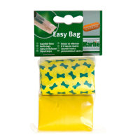 Цветной пакет для фекалий собак, 20 пакетов Swifty Waste Bags (Карли-Фламинго)