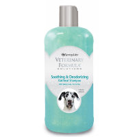 Шампунь для собак и кошек успокаивающий и дезодорирующий Soothing&Deodorizing Shampoo (Ветеринарная Формула)