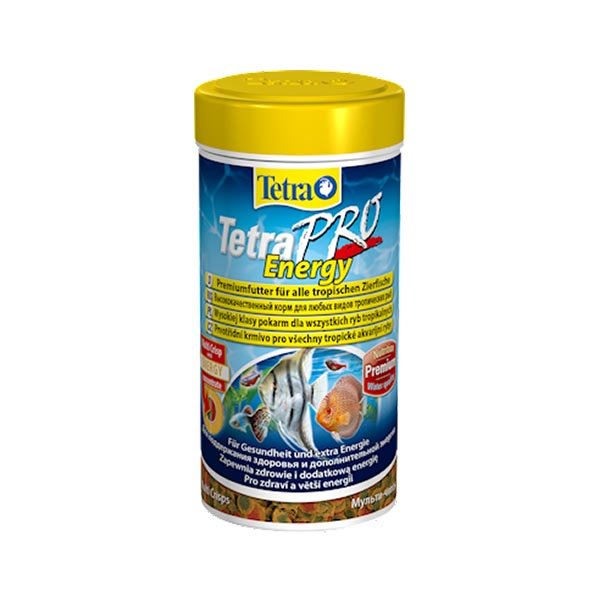 Корм для тропических рыб "TetraPRO Energy Crisps" (Тетра)