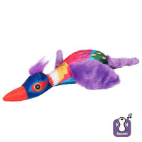 Мягкая игрушка для собак Crazy Bird (Карли-Фламинго)
